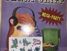 PARRY GRIPP - Mega Party (Colored Vinyl) 2LP- 368/1000 Made Autographed New