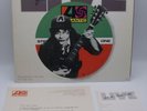 AC/DC - Live from the Atlantic Studios Original PROMO VINYL LP Letter + Postcard