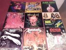 Trash und Death  Vinyl  Metal  , Overkill Sepultura, Pungent Stench, Death Angel