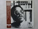Johnny Griffin Blues For Harvey SteepleChase VAJE-9010 Japan  VINYL LP OBI