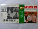 The Beatles Beatles VI Apple AP-80035 Japan  VINYL LP OBI