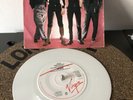 SKIDS   INTO THE VALLEY. Orig 1979 UK white vinyl 7