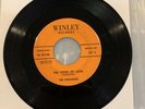 The Paragons 45 Doo-Wop Winley 227 The Vows Of Love Twilight Nice Record Clean
