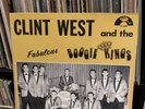 CLINT WEST & FABULOUS BOOGIE KINGS Lp 1965 Louisiana FRAT R&B SWAMP POP on JIN