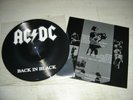 ACDC-Back in Black-Picture LP-Vinyl-LP-Rare-AC DC Picture Disc-Picture vinyl