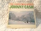 JOHNNY CASH THE CHRISTMAS SPIRIT LP MONO CL 2117 COLUMBIA 2 EYE 1963 1ST PRESS
