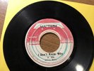 ALTON ELLIS 45 I Don’t Know Why - JA Roots Reggae ALL-TONE ROCK STEADY