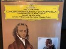 DGG Stereo 2530900 Paganini/Accardo Violin Concerto NM/NM- Germany