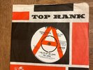 Rock & Roll / Jiver - Jack Larson - The way she laughs - Top Rank Demo JAR573 NM