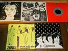 Punk singles Zoom Records 1977-8 ZUM1-4 & 6 inc. Valves, Zones, PVC2, Questions
