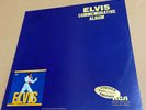 ELVIS PRESLEY-COMMEMORATIVE ALBUM-Ltd. Ed. Promo Colored Vinyl-RCA #DPL2-0056(e)