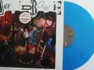 David Bowie NEVER LET ME DOWN Australian LIMITED EDITION *BLUE* Vinyl RARE LP