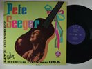 PETE SEEGER Songs of the USA FOLK LP Vox *SIGNED*