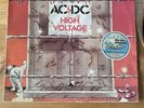 AC/DC high voltage ORIGINAL australian Vinyl LP Albert Productions  Red Label