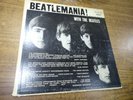beatlemania the beatles t6051 CANADA Capitol Vinyl LP