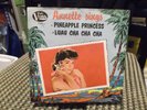 ANNETTE FUNICELLO Pineapple Princess/Luau Cha Cha Cha 45 RPM Record w/ Sleeve