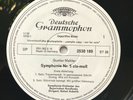 UNPLAYED DGG 2530189 WHITE TEST-MAHLER Symphonie Nr.5-RAFAEL KUBELIK