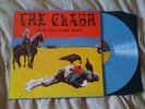 THE CLASH - Give 'Em More Rope LP BLUE Vinyl