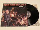 Iron Maiden: ‘Live  + One’ 1980 *Signed* JAPAN Misprint 12” Single Vinyl Record
