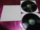 THE BEATLES - WHITE ALBUM - 2LP EX+/EX+/PCS 7067-8/1968 FRANCE - UK