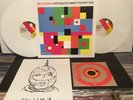 Beastie Boys - Hot Sauce Committee Pt 2 White Vinyl 2 LP Record NM &7” & Iron-on