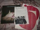 THE DAMNED Strawberries LP Bronze 1982 PUNK rare Dutch Promo insert and photo