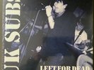 UK SUBS -  LEFT FOR DEAD: ALIVE IN HOLLAND 1986 - RSD 2015 Blue Vinyl 2LP Sealed