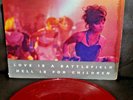 PAT BENATAR Love Is A Battlefield RED VINYL 1984 MEXICO 12
