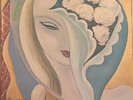 Derek and the Dominoes / Eric Clapton vinyl LP Layla,double album 1970 original.