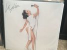 Kylie Minogue FEVER WHITE Sainsbury's VINYL LP - RARE  Like New -Mint Condition