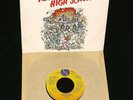 The Ramones 45 SIRE 1051 Rock n Roll High School PROMO 1979 w/ PS Sleeve