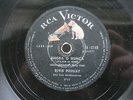 ELVIS PRESLEY 78 RPM IT'S NOW OR NEVER / A MESS OF BLUES 1960 URUGUAY RCA 2148