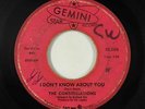 Northern Soul 45 - Constellations - I Don't Know About You - Gemini Star - mp3