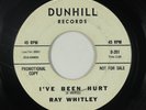 Northern Soul 45 - Ray Whitley - I've Been Hurt - Dunhill - mp3