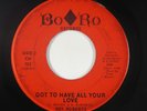 Northern Soul 45 - Roy Roberts - Got To Have All Your Love - BoRo - mp3