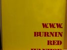 BURNIN  RED  IVANHOE  :  WWW. -  RARE TELEFUNKEN , SLE 14645 Stereo - FOC   MINT