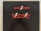 Black Sabbath We Sold Our Soul For Rock ‘N’ Roll 1976 Vinyl