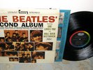 THE BEATLES Second Album LP Original 1st Press STEREO Rainbow Capitol w/Inner