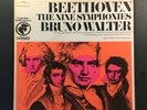 BEETHOVEN the nine symphonies Bruno Walter 6 LP box set