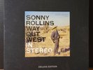 SONNY ROLLINS - WAY OUT WEST Shelly Manne Ray Brown Craft Deluxe 2LP Box NM