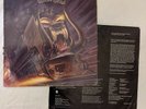 MOTORHEAD Orgasmatron Pal-1223 Vinyl LP Record TORN SLEEVE 1986
