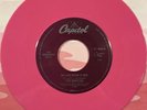 BEATLES 45. Capitol Purple CEMA Pink Vinyl. WE CAN WORK IT OUT. DAY TRIPPER. EX.