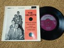 THE VELVETS 1961 UK LONDON EP RE-U 1297 VINYL 7