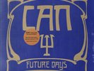 Can ?- Future Days - Spoon Records LP 2014 SEALED embossed sleeve