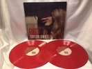 Taylor Swift RARE Limited Edition Red Vinyl 2 LP 2012 
