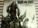 High On Fire - Death Is This Communion Red Vinyl, Limited Edition of 976. (2013)