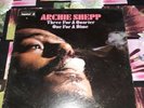 US ORIGINAL LP SPIRITUAL JAZZ ARCHIE SHEPP THREE FOR A QUARTER 1970 EX IMPULSE