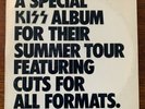 KISS 1976 SUMMER TOUR PROMO VINYL ALBUM EP RARE CASABLANCA ACE PETER GENE PAUL