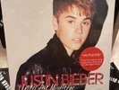 JUSTIN BIEBER Under the Mistletoe vinyl LP sealed NEW