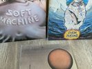 3 Vinyl Records   Soft Machine , Steve Hillage , Quiet Sun Gong Prog Canterbury